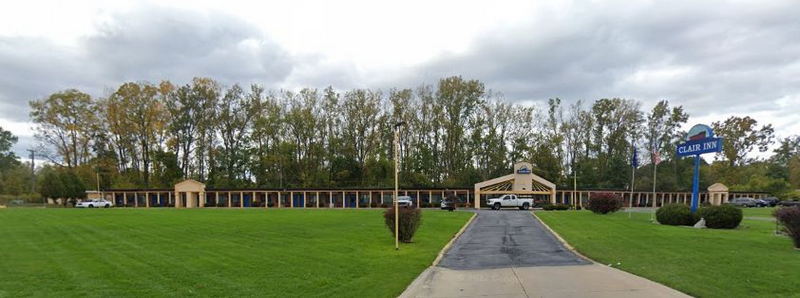 Clair Inn (Travelers Lodge, Travelers Lodge) - 2021 Street View (newer photo)